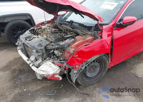 2016 Honda Civic Lx z USA, uszkodzony, nr VIN 2HGFC2F56GH546535